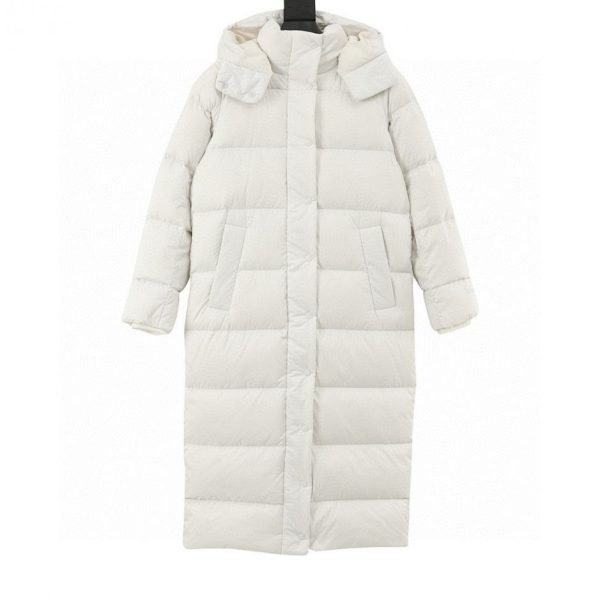 designer,replica,clothing,fake,1:1,lv,luxury,high quality Lululemon Snow Warrior 9-Patch Long Down Jacket (713E)