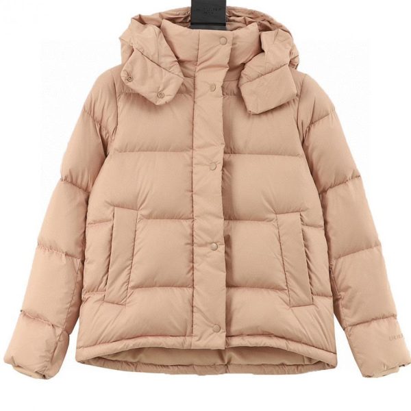 designer,replica,clothing,fake,1:1,lv,luxury,high quality Lululemon Warrior Puff 5-slot short down jacket (3430)