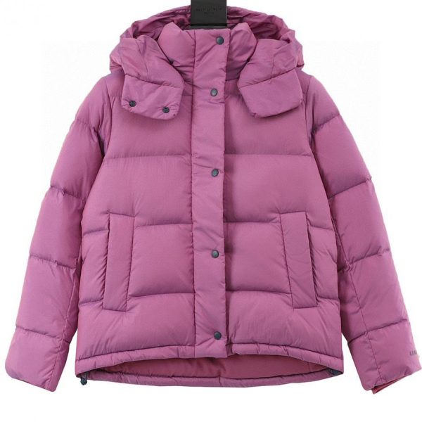 designer,replica,clothing,fake,1:1,lv,luxury,high quality Lululemon Warrior Puff Five-Slot Short Down Jacket (469F)