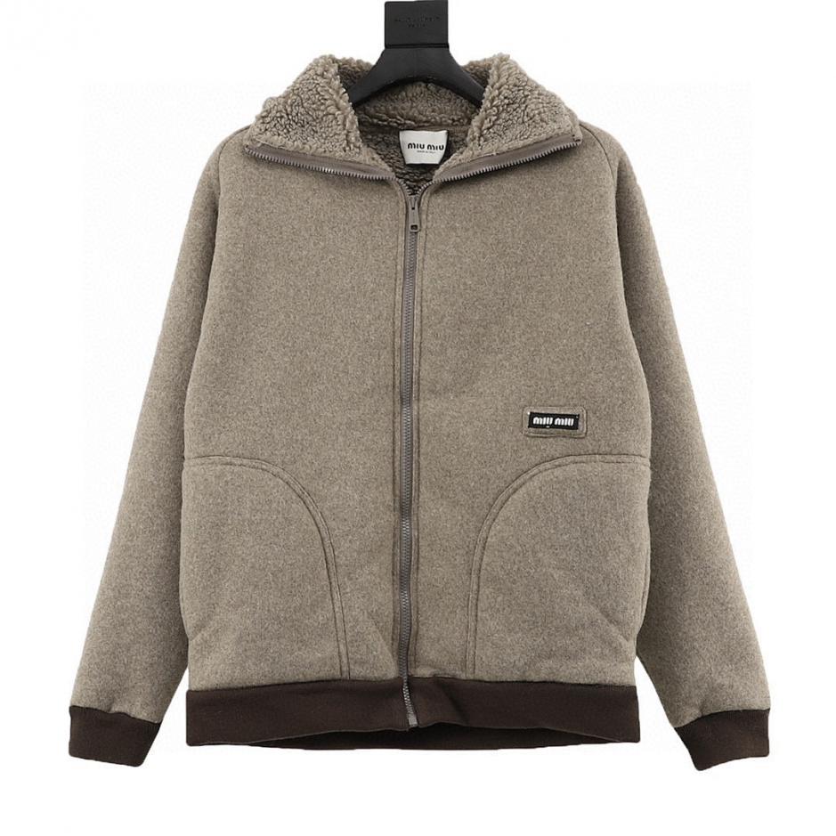 designer,replica,clothing,fake,1:1,lv,luxury,high quality MiuMiu Fleece Teddy Jacket (31C0) designer,replica,clothing,fake,1:1,lv,luxury,high quality MiuMiu Fleece Teddy Jacket (31C0)