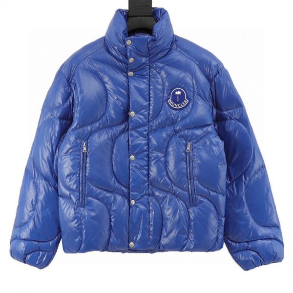 designer,replica,clothing,fake,1:1,lv,luxury,high quality MONCLER Palm Angels Collaboration: New Collaboration Down Jacket (BC97)