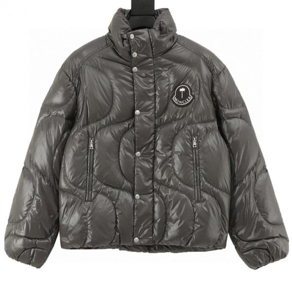designer,replica,clothing,fake,1:1,lv,luxury,high quality MONCLER Palm Angels Collaboration: New Collaboration Down Jacket (C8E5)