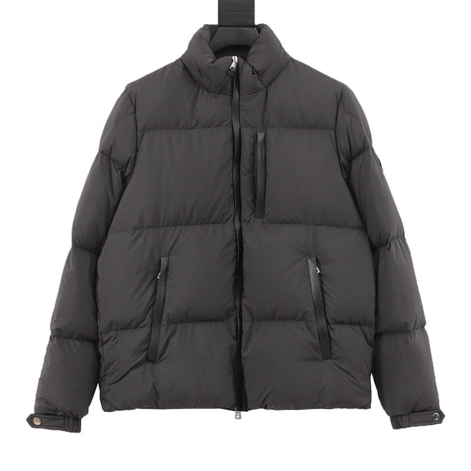 designer,replica,clothing,fake,1:1,lv,luxury,high quality MONCLER Besbre Leather Logo Zipper Down Jacket (54E2) designer,replica,clothing,fake,1:1,lv,luxury,high quality MONCLER Besbre Leather Logo Zipper Down Jacket (54E2)