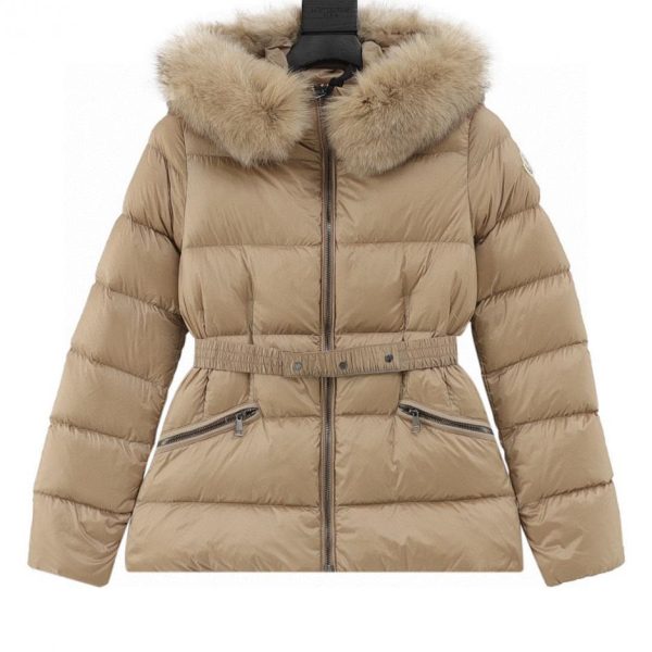 designer,replica,clothing,fake,1:1,lv,luxury,high quality MONCLER HERMIFUR series short women’s down jacket (257E)