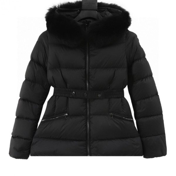 designer,replica,clothing,fake,1:1,lv,luxury,high quality MONCLER HERMIFUR series short women’s down jacket (490A)