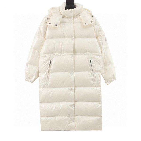 designer,replica,clothing,fake,1:1,lv,luxury,high quality MONCLER Detachable Hood Long Down Jacket (4A0E)