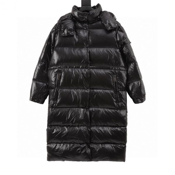 designer,replica,clothing,fake,1:1,lv,luxury,high quality MONCLER Detachable Hood Long Down Jacket (4B64)