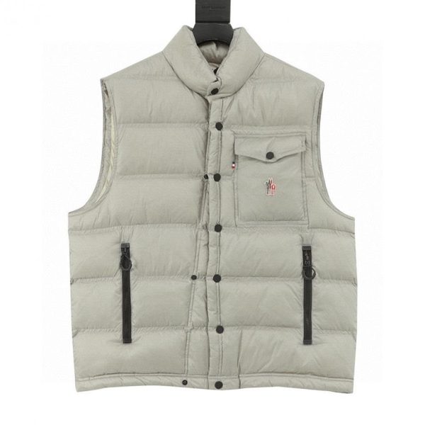 designer,replica,clothing,fake,1:1,lv,luxury,high quality MONCLER Reflective Down Vest (B5D8)