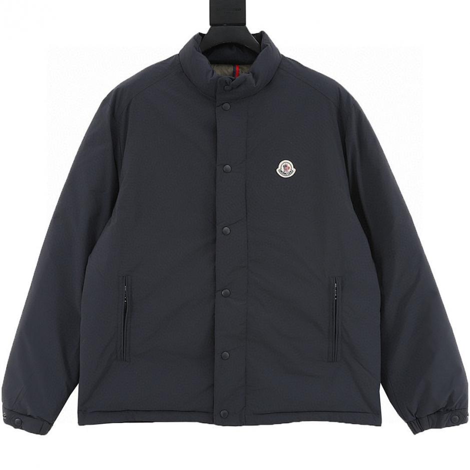 designer,replica,clothing,fake,1:1,lv,luxury,high quality MONCLER Solid Color Stand Collar Down Jacket with Small Label (C142) designer,replica,clothing,fake,1:1,lv,luxury,high quality MONCLER Solid Color Stand Collar Down Jacket with Small Label (C142)