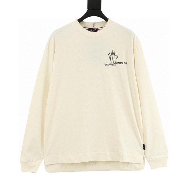 designer,replica,clothing,fake,1:1,lv,luxury,high quality MONCLER Patchwork Crew Neck Sweatshirt (6642)