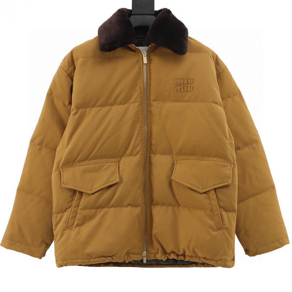 designer,replica,clothing,fake,1:1,lv,luxury,high quality Miu Miu down jacket with patch label and fur collar (31F2) designer,replica,clothing,fake,1:1,lv,luxury,high quality Miu Miu down jacket with patch label and fur collar (31F2)