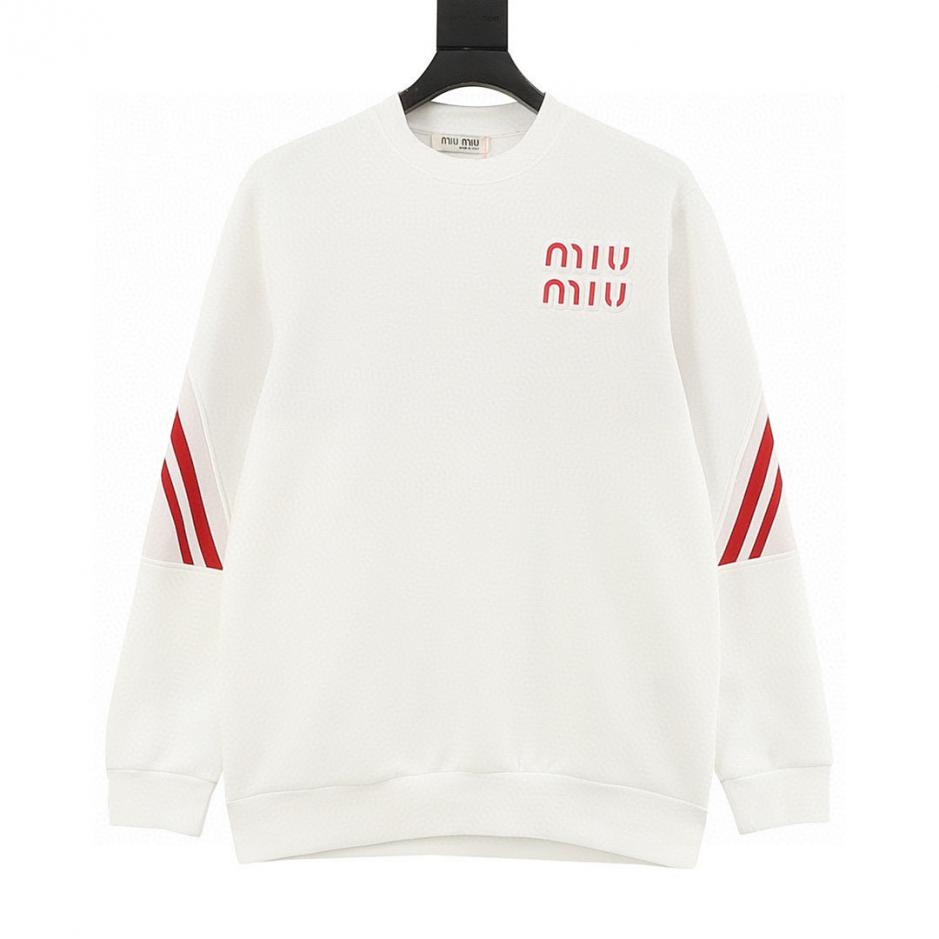 designer,replica,clothing,fake,1:1,lv,luxury,high quality MiuMiu jacquard sweatshirt with large logo on the back (8A40) designer,replica,clothing,fake,1:1,lv,luxury,high quality MiuMiu jacquard sweatshirt with large logo on the back (8A40)