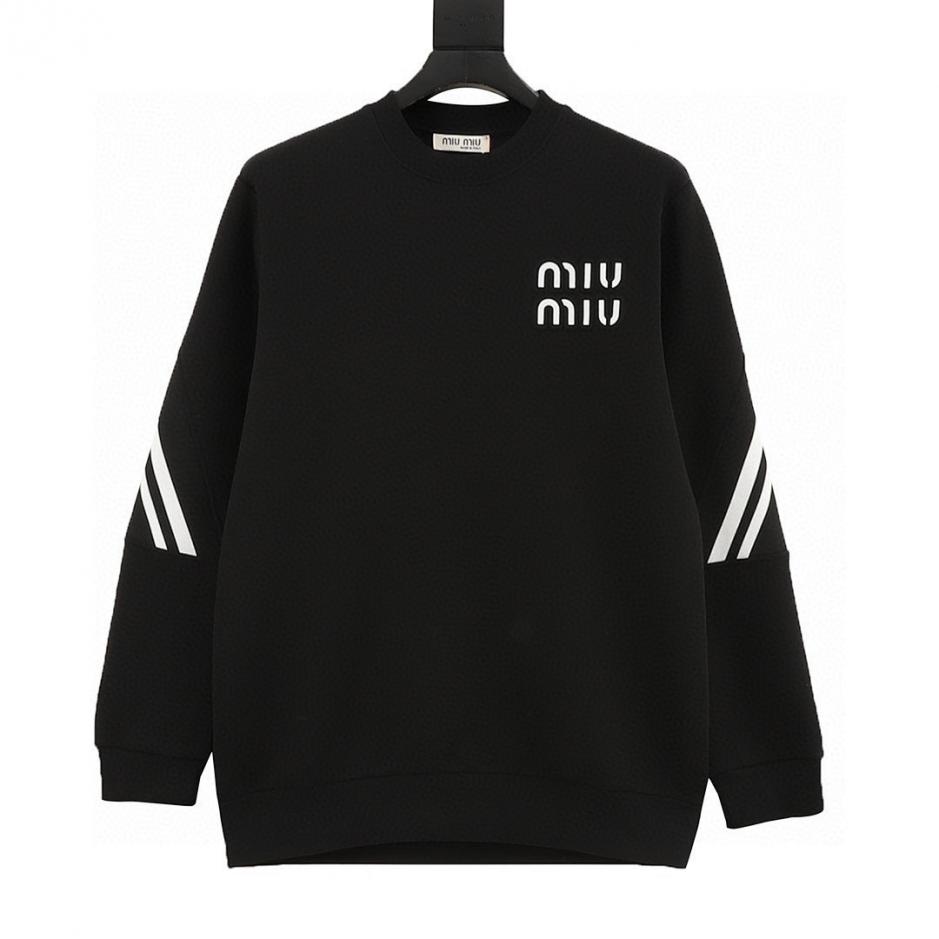 designer,replica,clothing,fake,1:1,lv,luxury,high quality MiuMiu jacquard sweatshirt with large logo on the back (B755) designer,replica,clothing,fake,1:1,lv,luxury,high quality MiuMiu jacquard sweatshirt with large logo on the back (B755)