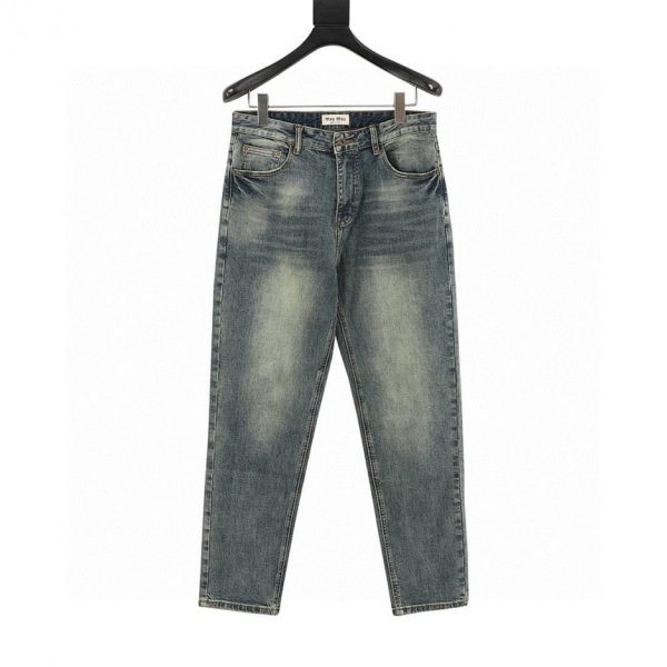 designer,replica,clothing,fake,1:1,lv,luxury,high quality MiuMiu Jeans (57BC)