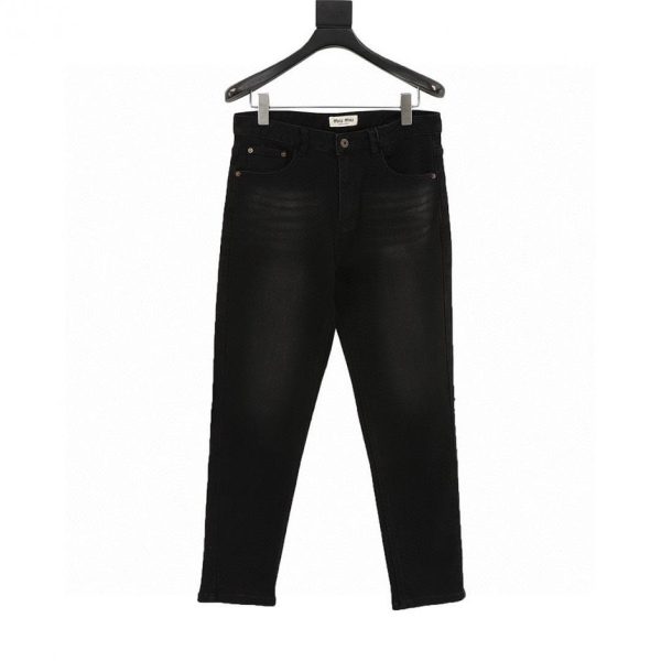 designer,replica,clothing,fake,1:1,lv,luxury,high quality MiuMiu Jeans (91E9)
