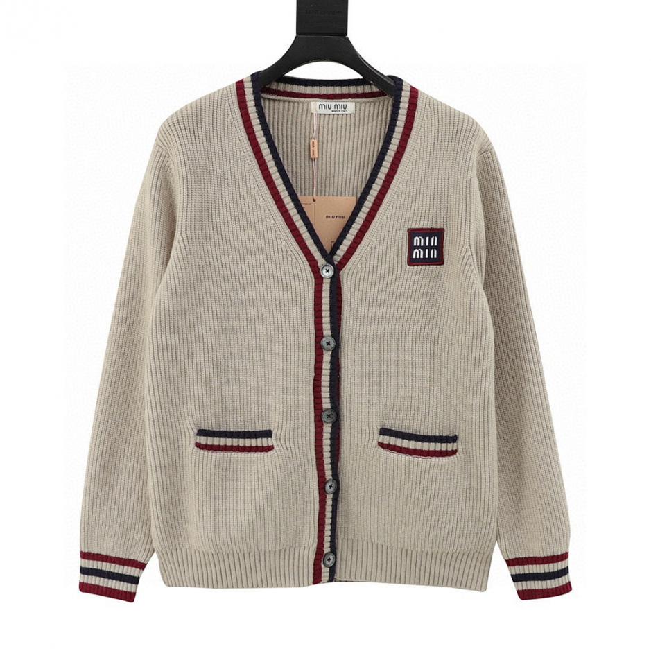 designer,replica,clothing,fake,1:1,lv,luxury,high quality MiuMiu Embroidered Logo Letter Cardigan Sweater (FBB4) designer,replica,clothing,fake,1:1,lv,luxury,high quality MiuMiu Embroidered Logo Letter Cardigan Sweater (FBB4)