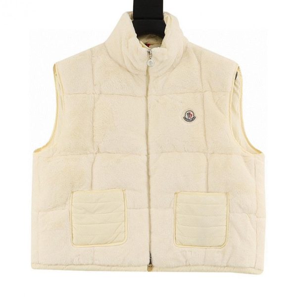 designer,replica,clothing,fake,1:1,lv,luxury,high quality Moncler Arques Women’s Down Vest (0EE8)