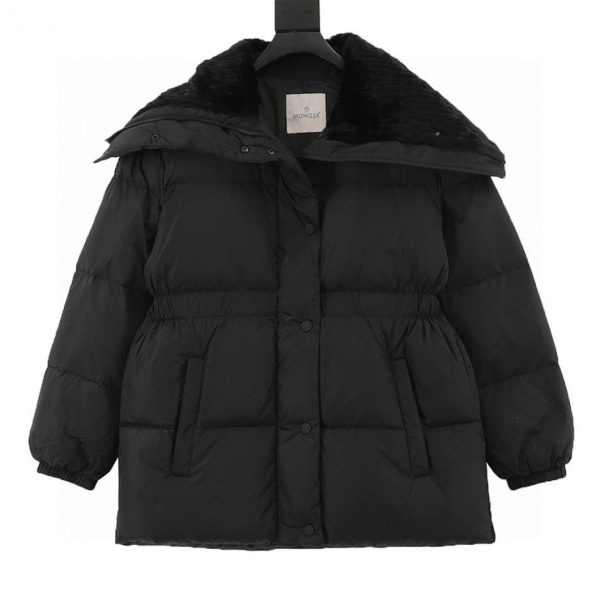 designer,replica,clothing,fake,1:1,lv,luxury,high quality Moncler Brasseurs Women’s Short Down Jacket (C45C)