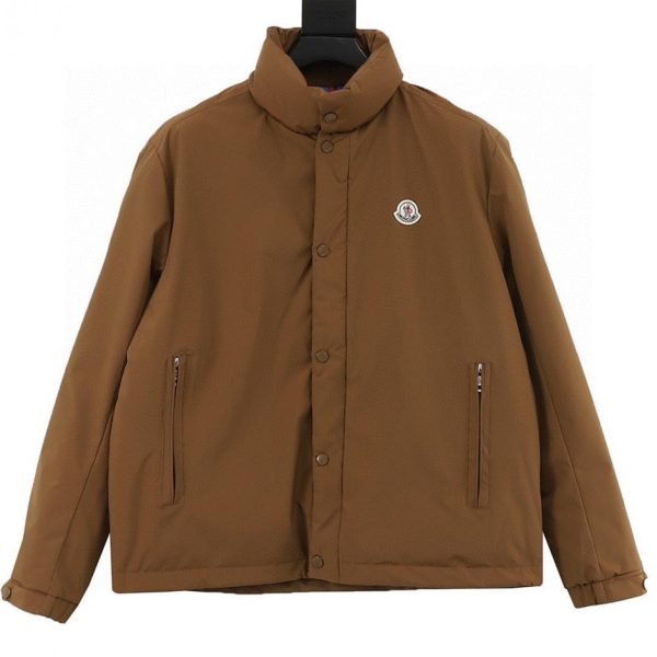designer,replica,clothing,fake,1:1,lv,luxury,high quality Moncler Epine Short Stand Collar Down Jacket (08AA)