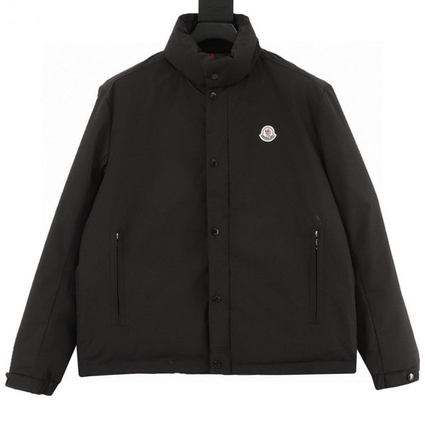 designer,replica,clothing,fake,1:1,lv,luxury,high quality Moncler Epine Short-Size Stand Collar Down Jacket (5C6D)