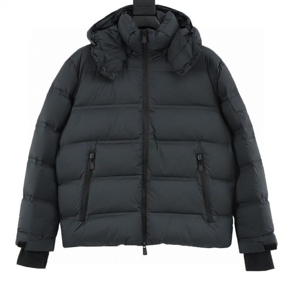 designer,replica,clothing,fake,1:1,lv,luxury,high quality Moncler Monclet Minimalist Hooded Down Jacket (0A75)