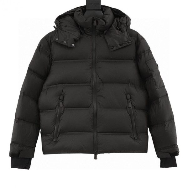 designer,replica,clothing,fake,1:1,lv,luxury,high quality Moncler Monclet Minimalist Hooded Down Jacket (4D70)