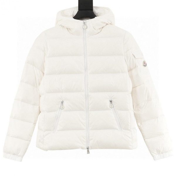 designer,replica,clothing,fake,1:1,lv,luxury,high quality Moncler Women’s Down Jacket with Webbing Hood (AE92)