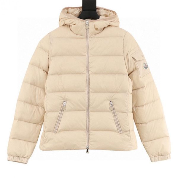 designer,replica,clothing,fake,1:1,lv,luxury,high quality Moncler Women’s Down Jacket with Webbing Hood (B0C2)