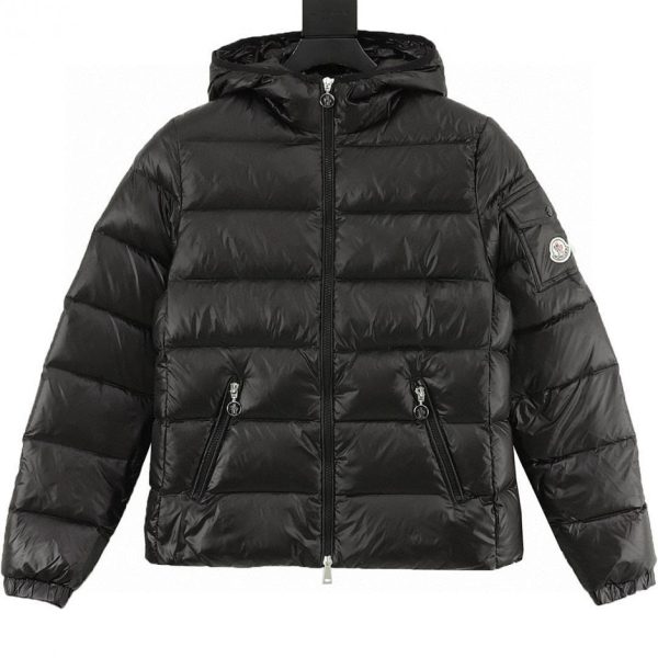 designer,replica,clothing,fake,1:1,lv,luxury,high quality Moncler Women’s Down Jacket with Webbing Hood (C029)