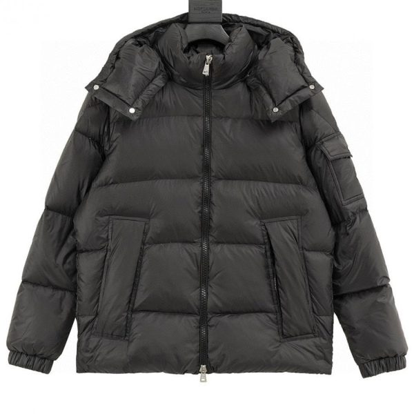 designer,replica,clothing,fake,1:1,lv,luxury,high quality MONCLER Couyere maya series matte finish second-generation solid color down jacket (26B3)
