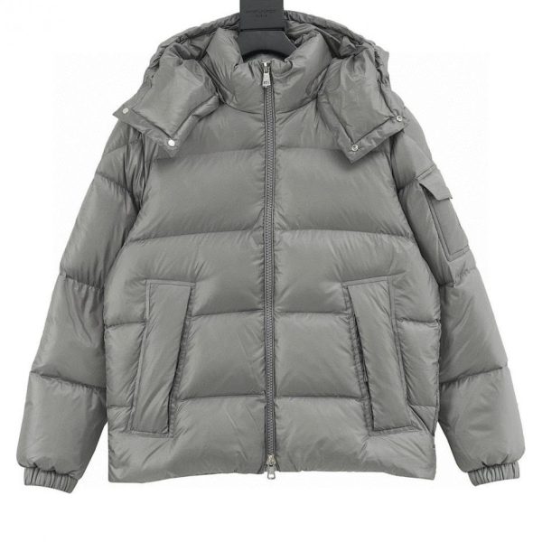 designer,replica,clothing,fake,1:1,lv,luxury,high quality MONCLER Couyere maya series matte finish second-generation solid color down jacket (831B)