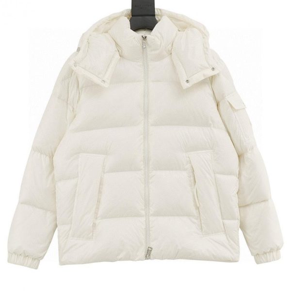 designer,replica,clothing,fake,1:1,lv,luxury,high quality MONCLER Couyere maya series matte finish second-generation solid color down jacket (90E7)