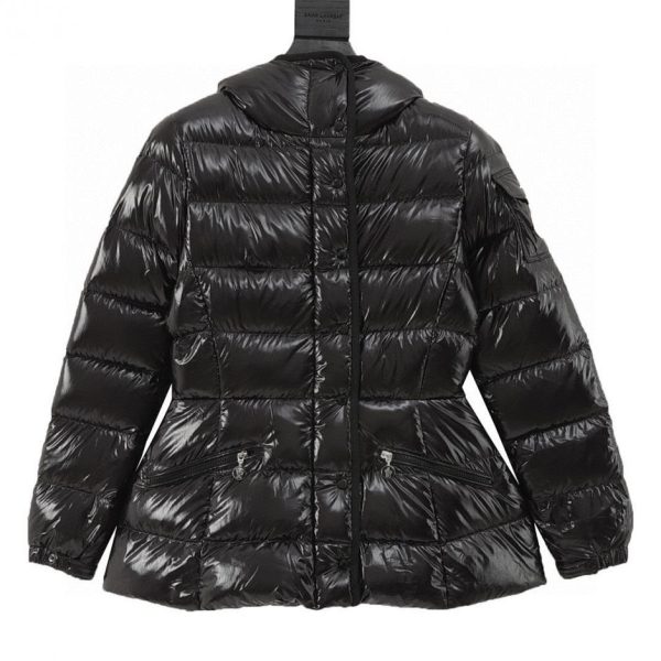 designer,replica,clothing,fake,1:1,lv,luxury,high quality MONCLER Early Autumn New Arrival: Barante Women’s Short Hooded Down Jacket with Slim Waist (1BF0)