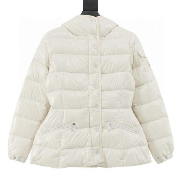 designer,replica,clothing,fake,1:1,lv,luxury,high quality MONCLER Early Autumn New Arrival Barante Women’s Short Hooded Down Jacket with Slim Waist (56AC)