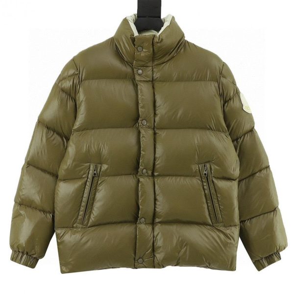 designer,replica,clothing,fake,1:1,lv,luxury,high quality MONCLER Three Continents Terry Cloth Embroidered Down Jacket (049A)