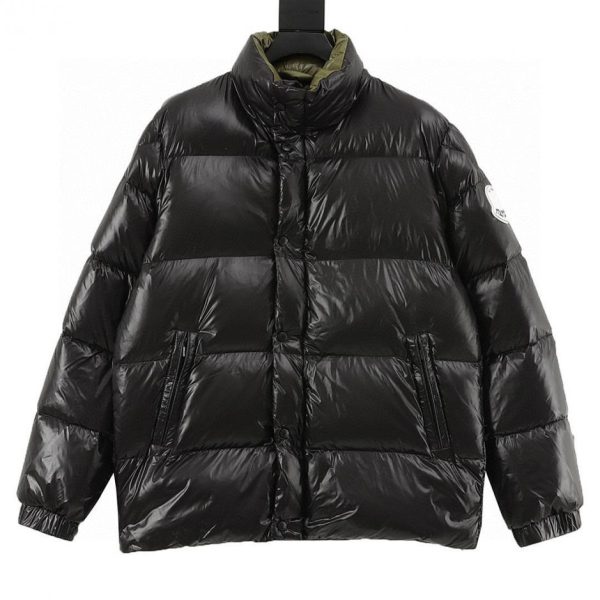 designer,replica,clothing,fake,1:1,lv,luxury,high quality MONCLER Three Continents Terry Cloth Embroidered Down Jacket (79C8)