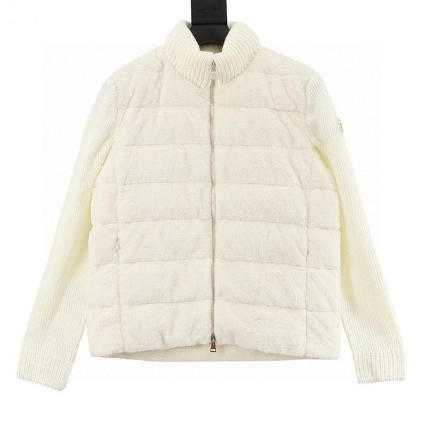 designer,replica,clothing,fake,1:1,lv,luxury,high quality MONCLER Women’s Down Jacket with Wool Trim (38E4)