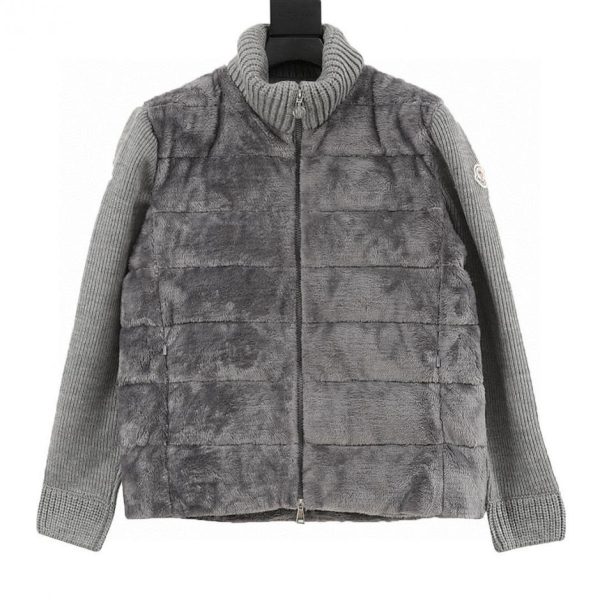 designer,replica,clothing,fake,1:1,lv,luxury,high quality MONCLER Women’s Down Jacket with Wool Trim (4D17)