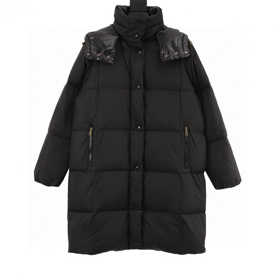 designer,replica,clothing,fake,1:1,lv,luxury,high quality Moncler White Chocolate & Black Chocolate Hooded Long Down Jacket (F5E2) designer,replica,clothing,fake,1:1,lv,luxury,high quality Moncler White Chocolate & Black Chocolate Hooded Long Down Jacket (F5E2)