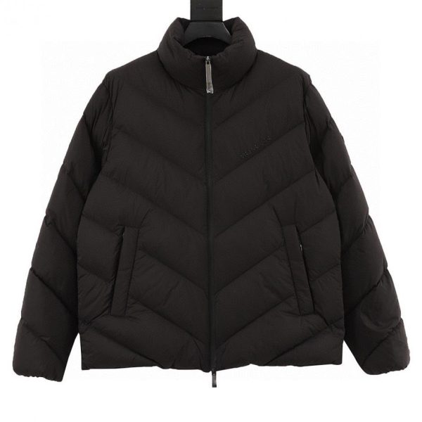 designer,replica,clothing,fake,1:1,lv,luxury,high quality Moncler New Irregular Stand Collar Down Jacket (B7F8)