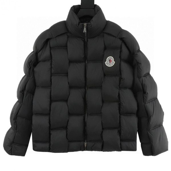 designer,replica,clothing,fake,1:1,lv,luxury,high quality Moncler Woven Down Jacket (347F)