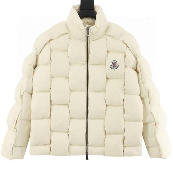 designer,replica,clothing,fake,1:1,lv,luxury,high quality Moncler Woven Down Jacket (3F61)