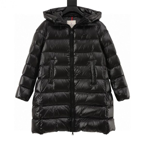 designer,replica,clothing,fake,1:1,lv,luxury,high quality Moncler Baby Doll Style Women’s Mid-Length Hooded Down Jacket, 90% Down, Doll Style (62EA)