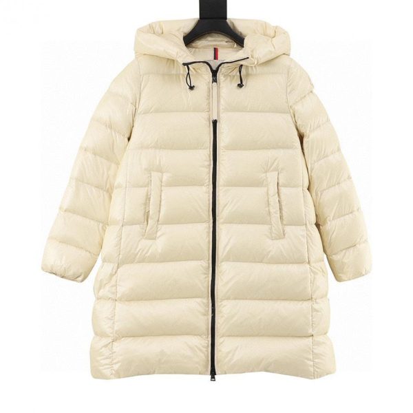 designer,replica,clothing,fake,1:1,lv,luxury,high quality Moncler Baby Style Women’s Mid-Length Hooded Down Jacket, 90% Down, Baby Style (E65B)