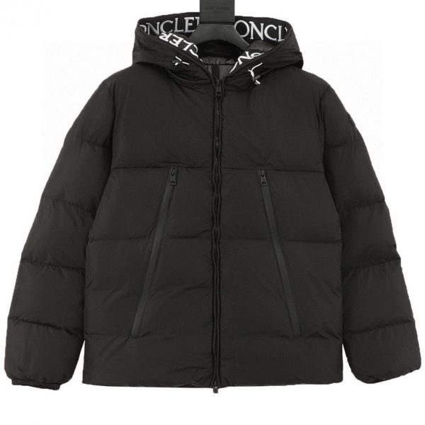 designer,replica,clothing,fake,1:1,lv,luxury,high quality Moncler down jacket with embroidered logo on the lining and placket, new 2021 style, trendy hooded down jacket (4768)