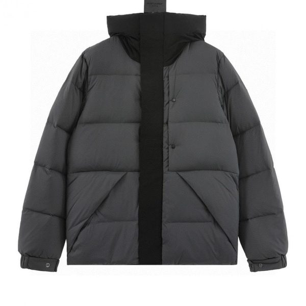 designer,replica,clothing,fake,1:1,lv,luxury,high quality Moncler 3D Embossed Letter Down Jacket (E519)