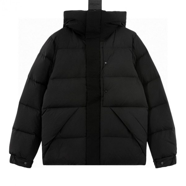 designer,replica,clothing,fake,1:1,lv,luxury,high quality Moncler 3D Embossed Letter Down Jacket for Access Control System (E6AC)