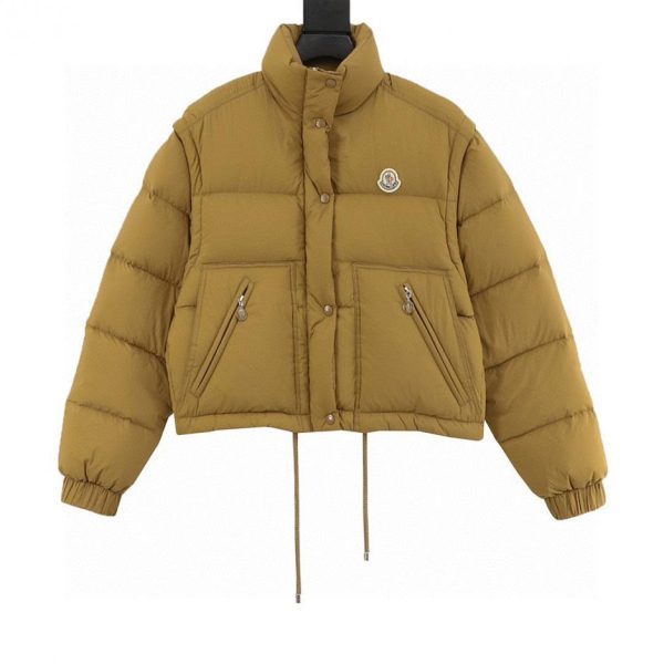 designer,replica,clothing,fake,1:1,lv,luxury,high quality Moncler Selle 2-in-1 Short Down Jacket (9177)
