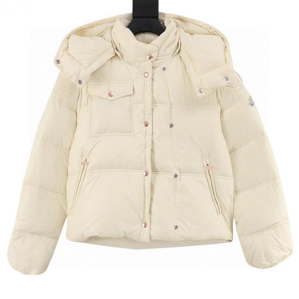 designer,replica,clothing,fake,1:1,lv,luxury,high quality Moncler Women’s Square Quilted Hooded Short Down Jacket. Premium Goose Down Filling. Super Full Filling (8487)
