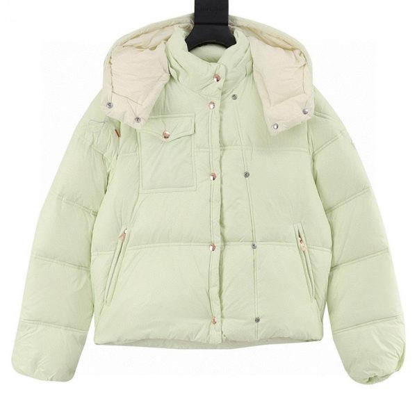 designer,replica,clothing,fake,1:1,lv,luxury,high quality Moncler Women’s Square Quilted Hooded Short Down Jacket. Premium Goose Down Filling. Super Full Filling (B77B)